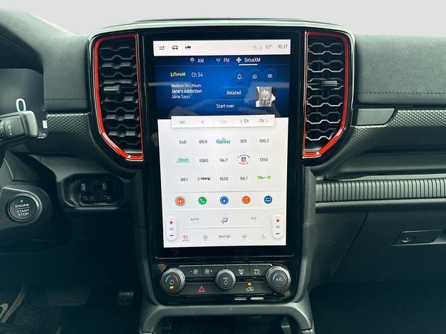 new 2025 Ford Ranger car, priced at $60,835