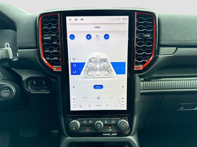 new 2025 Ford Ranger car, priced at $60,835