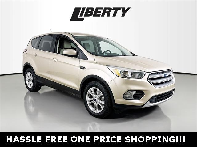 used 2017 Ford Escape car, priced at $13,498