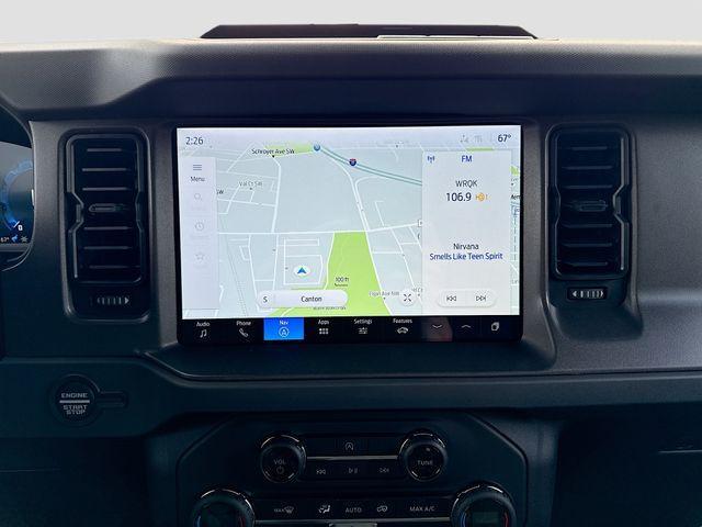 new 2025 Ford Bronco car, priced at $45,175