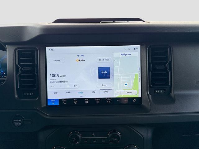 new 2025 Ford Bronco car, priced at $45,175