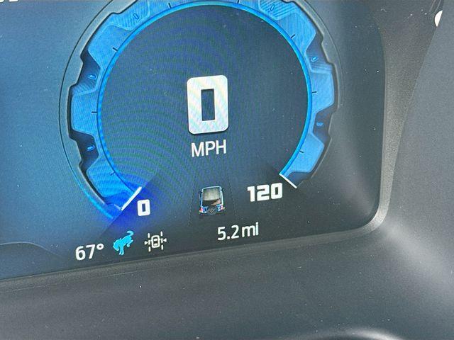 new 2025 Ford Bronco car, priced at $45,175