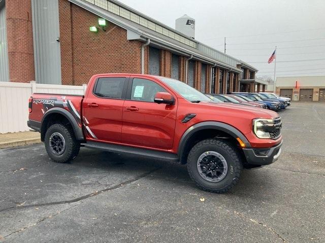 new 2024 Ford Ranger car, priced at $60,775