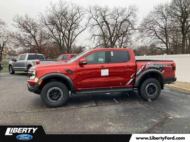 new 2024 Ford Ranger car, priced at $60,775