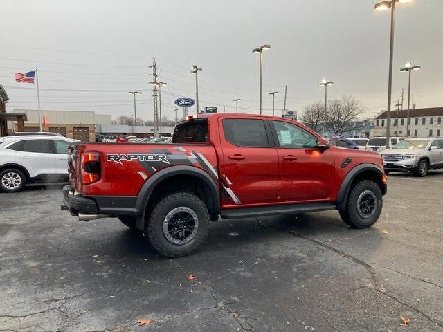 new 2024 Ford Ranger car, priced at $60,775