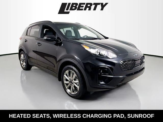 used 2022 Kia Sportage car, priced at $18,690