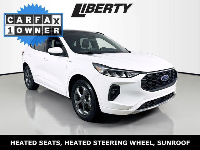 used 2023 Ford Escape car, priced at $25,500