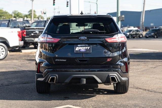 used 2021 Ford Edge car, priced at $31,998