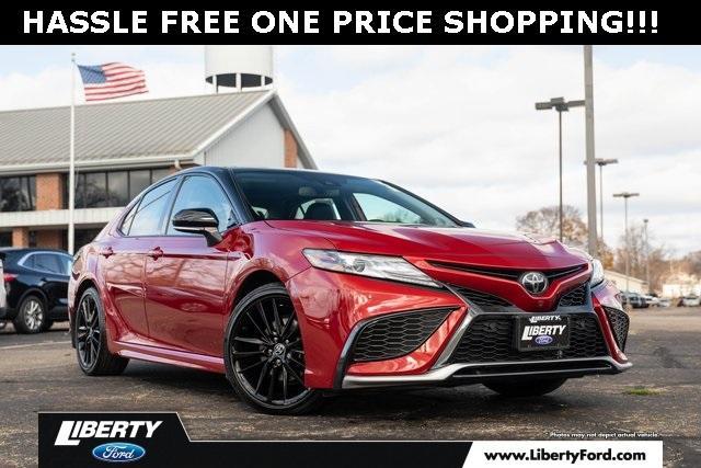 used 2023 Toyota Camry car, priced at $34,498