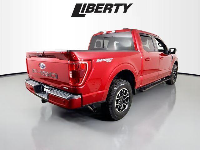 used 2021 Ford F-150 car, priced at $30,920