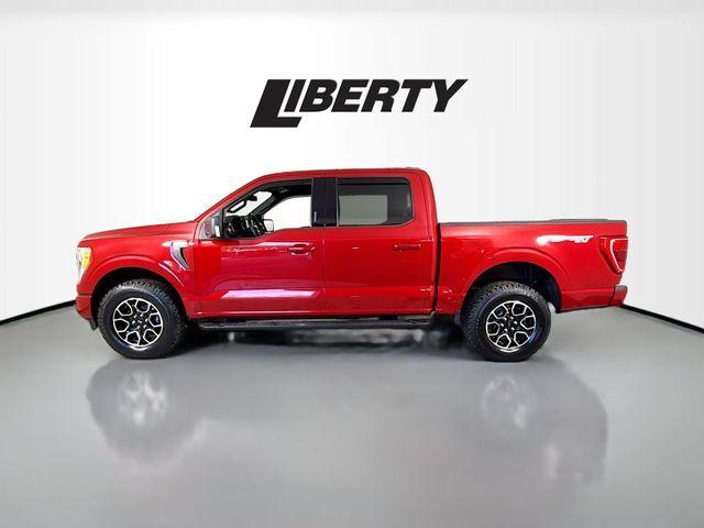 used 2021 Ford F-150 car, priced at $30,920