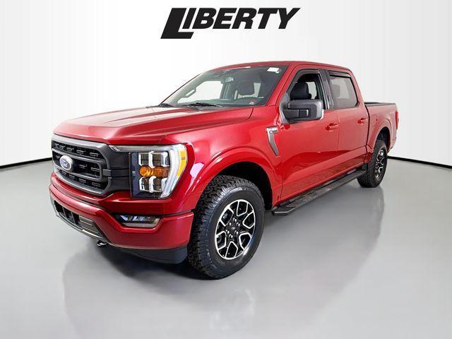 used 2021 Ford F-150 car, priced at $30,920
