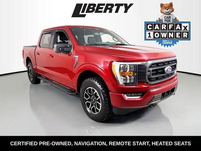 used 2021 Ford F-150 car, priced at $30,920