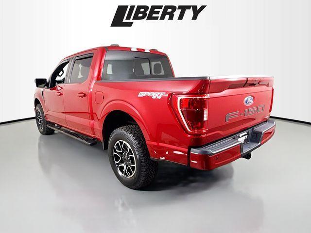 used 2021 Ford F-150 car, priced at $30,920