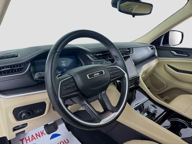 used 2022 Jeep Grand Cherokee car, priced at $29,500