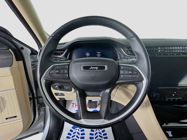 used 2022 Jeep Grand Cherokee car, priced at $29,500