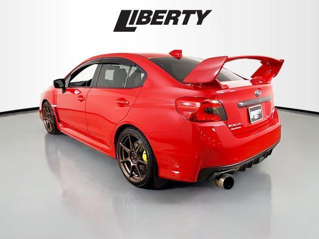 used 2019 Subaru WRX STI car, priced at $31,990