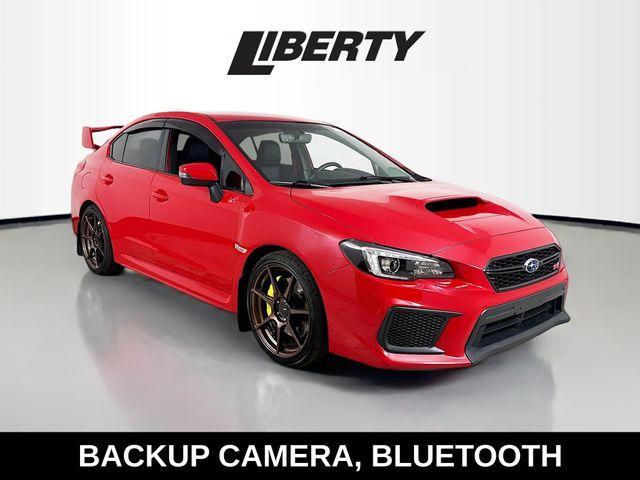 used 2019 Subaru WRX STI car, priced at $31,990