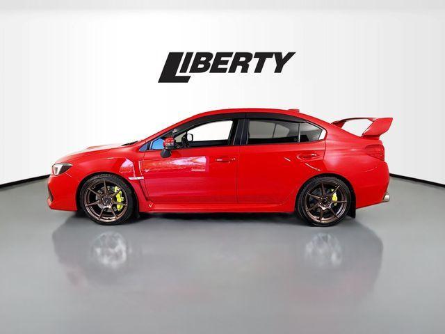 used 2019 Subaru WRX STI car, priced at $31,990