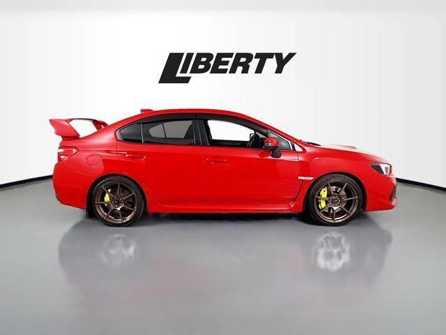 used 2019 Subaru WRX STI car, priced at $31,990