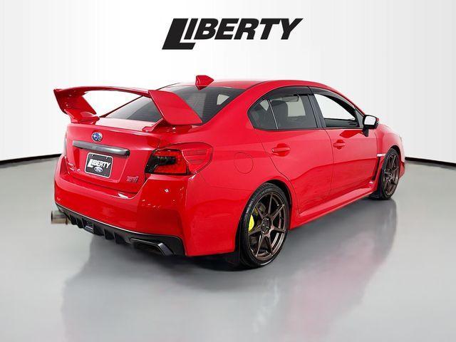 used 2019 Subaru WRX STI car, priced at $31,990