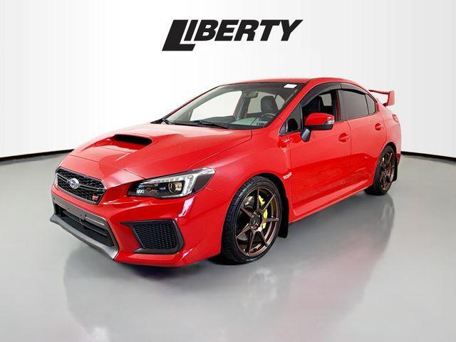 used 2019 Subaru WRX STI car, priced at $31,990