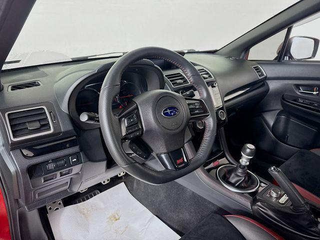 used 2019 Subaru WRX STI car, priced at $31,990