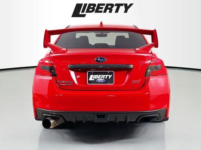 used 2019 Subaru WRX STI car, priced at $31,990