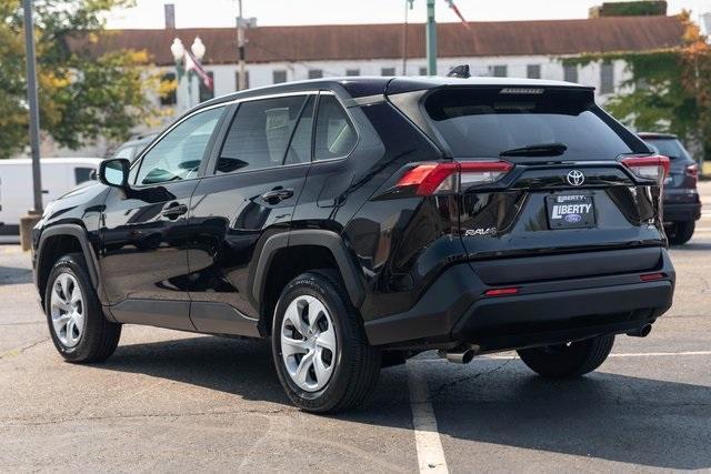 used 2022 Toyota RAV4 car, priced at $25,399