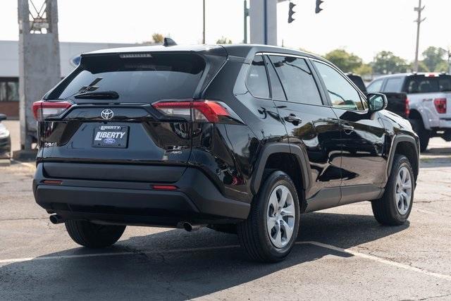 used 2022 Toyota RAV4 car, priced at $25,399