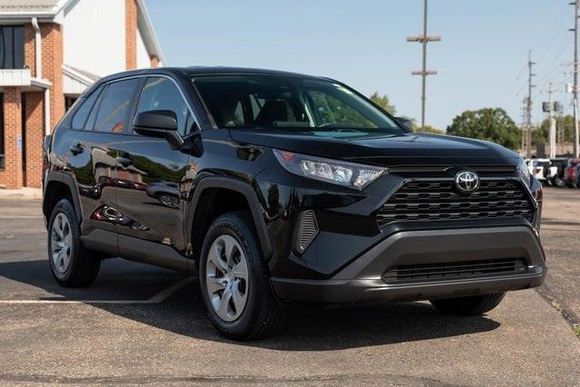 used 2022 Toyota RAV4 car, priced at $25,399