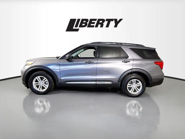 used 2023 Ford Explorer car, priced at $35,630