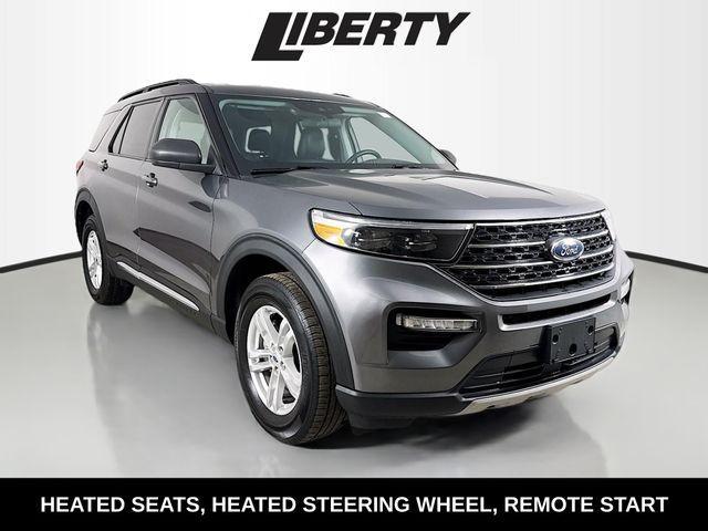 used 2023 Ford Explorer car, priced at $35,630
