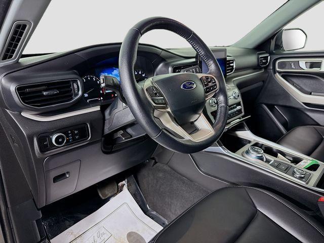 used 2023 Ford Explorer car, priced at $35,630