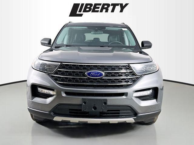 used 2023 Ford Explorer car, priced at $35,630