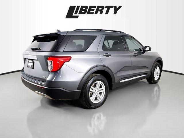 used 2023 Ford Explorer car, priced at $35,630