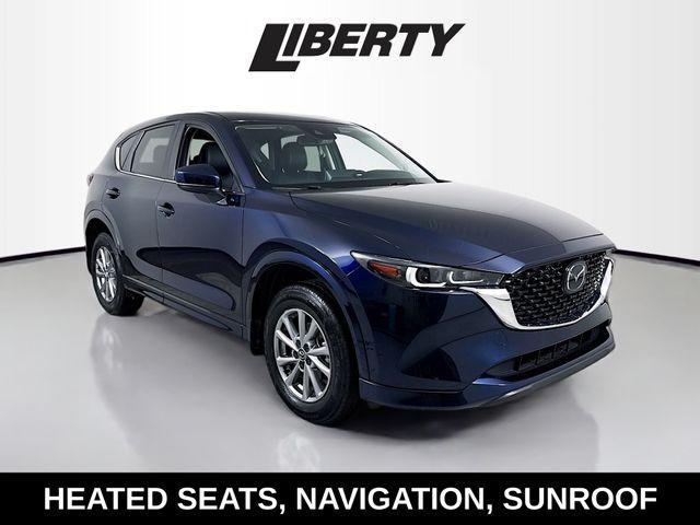 used 2024 Mazda CX-5 car, priced at $26,000