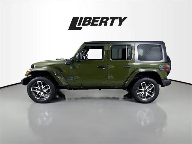 used 2024 Jeep Wrangler 4xe car, priced at $35,495