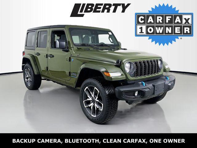 used 2024 Jeep Wrangler 4xe car, priced at $31,650