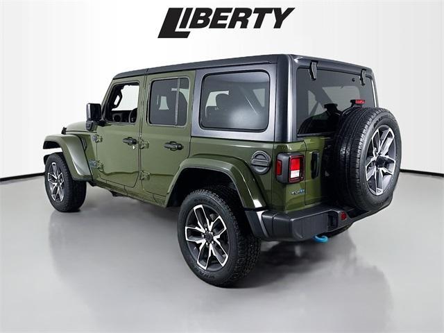 used 2024 Jeep Wrangler 4xe car, priced at $35,495