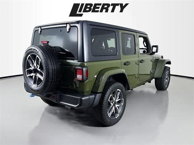 used 2024 Jeep Wrangler 4xe car, priced at $35,495