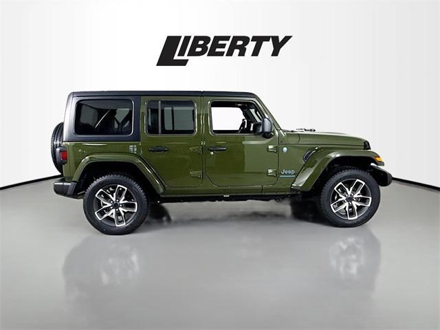 used 2024 Jeep Wrangler 4xe car, priced at $35,495