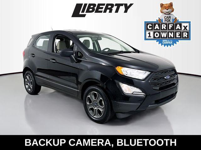 used 2021 Ford EcoSport car, priced at $12,490