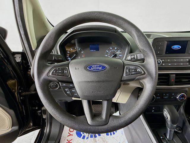 used 2021 Ford EcoSport car, priced at $12,680