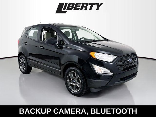 used 2021 Ford EcoSport car, priced at $12,680
