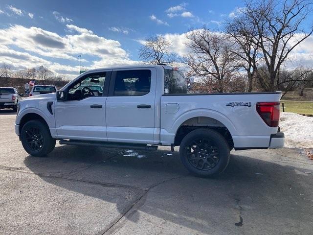 new 2025 Ford F-150 car, priced at $48,960