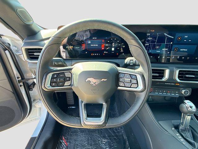 new 2025 Ford Mustang car, priced at $48,563