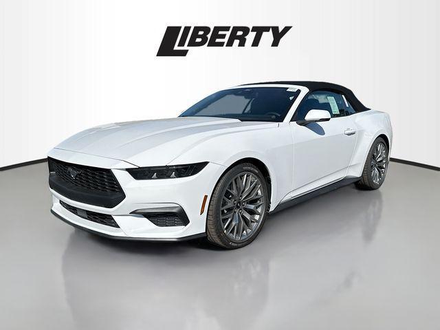 new 2025 Ford Mustang car, priced at $48,563