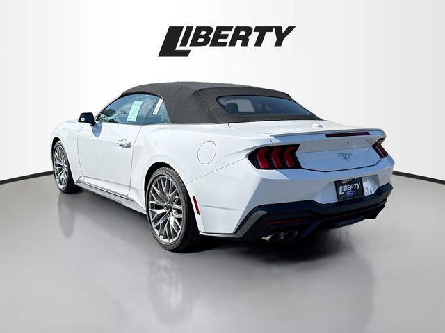 new 2025 Ford Mustang car, priced at $48,563