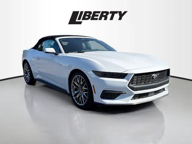 new 2025 Ford Mustang car, priced at $48,563